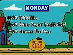 [Upscaled!]June 28, 2004 PBS Kids 10:38 - 11:30 AM ~ UNC-TV JUST FOR KIDS-Sesame street, Teletubbies