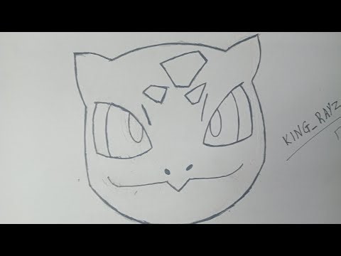 How to Draw Bulbasaur Step by Step 🌱 | Easy Pokemon Drawing Tutorial for Beginners