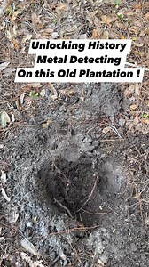 2.6K views · 51 reactions | Join our adventure as we embark on a relic hunt through history! Will we strike gold on this 1800s plantation?  #RelicHunters #PlantationFinds #HiddenTreasures" | Southern Relic Adventures | Facebook