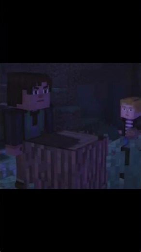 Minecraft Story Mode 1: Let's build a tree house.