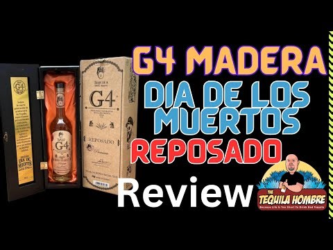 G4 Madera Reposado Dia De Los Muertos Edition - The Tequila Hombre