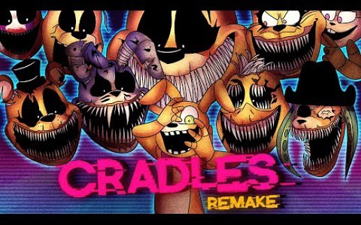 [SFM/FNaF/中文字幕] 摇篮 Cradles BATCH Remix 混音 2020 Edition (One Day Challenge)
