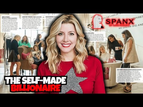 Sara Blakely: From $5,000 to a Billion-Dollar Empire — The Story of Spanx & Success by Grit