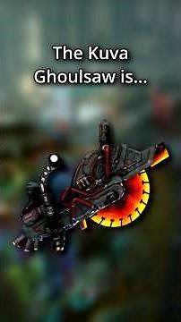 Kuva Ghoulsaw: Fun but... Fine #shorts #warframe #streamer #wfcc #gaming