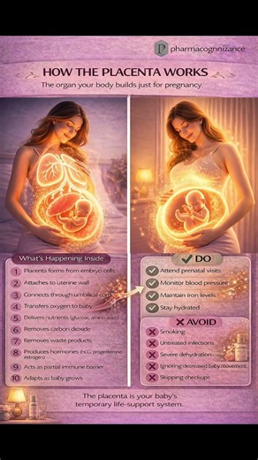 How the Placenta Works (Your Baby’s Real Lifeline)