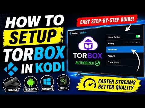 How to Install & Setup TorBox on Kodi in 2026 (Easy Guide)