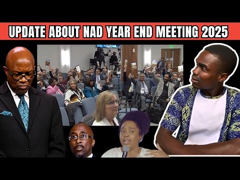 Update about NAD year-end meeting for 2025