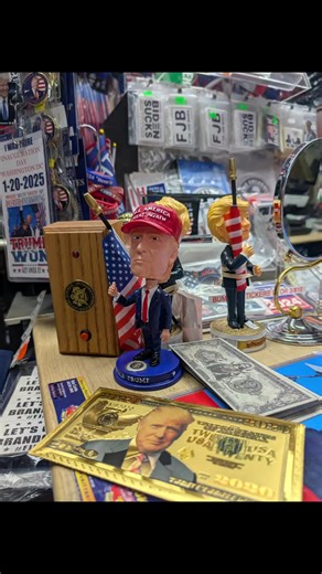 THE GREATEST TRUMP GEAR SELECTION IN ALL UNITED STATES!!! 🦅🇺🇸🇺🇸🇺🇸🦅 We have: - Shirts - Hats - Yard Signs - Flags - Stickers - Jackets AND MANY MORE!!! 🔥 34018 Beacon St # 200, Livonia, MI 48150 Open untill 6pm