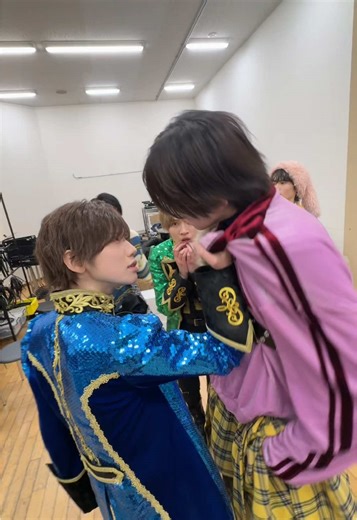 ぐるぐるダンスを楽しもう！