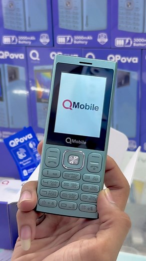 QMobile QPova: The Ultimate Bar Phone Experience