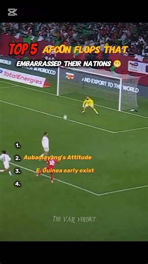 TOP 5 AFCON FLOPS That Embarrassed their Nations 🙄