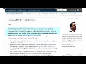 Examples of ePortfolios