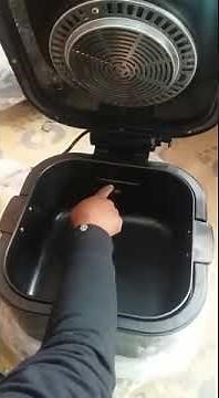 Air Fryer Sensor and pot video 2