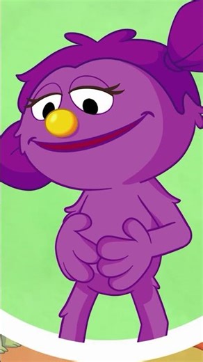 Elmo Learns Belly Breathing with Basma | Takalani Sesame #shorts