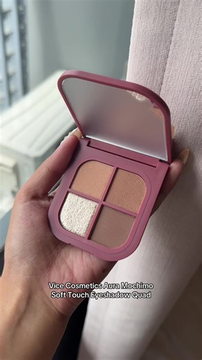 Discover Vice Cosmetics Aura Mochino Eyeshadow Quad