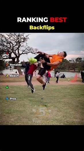 These Backflips Hit Different 💯 #shorts #viral