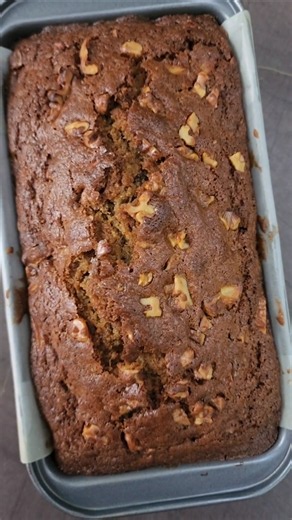 Homemade Apple Walnut Cake Recipe | Soft & Moist Tea Cake | Apple Walnut Bread Recipe #applecakes