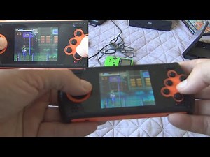 Sega Mega Drive Arcade Ultimate Portable Gaming Console Review