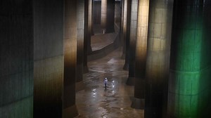 Le « Parthénon » souterrain qui protège Tokyo des inondations
