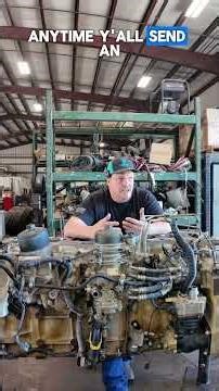 Want your engine rebuilt by us? Call us and figure out how today! #diesel #engine #rebuild