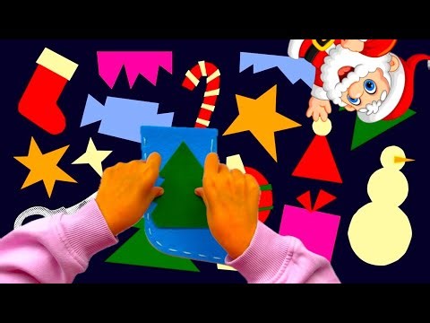 Christmas Sewing Craft for Kids 🎅 DIY Santa & Holiday Decorations | Nana’s Creative Corner