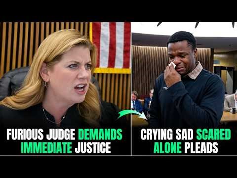 Judge Raquel West Slams Crying Defendant in Courtroom Showdown