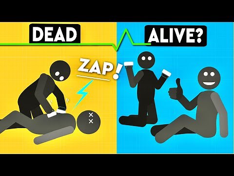 Can You Really Shock Someone Back From The Dead? DEBUNKED | MOVIE MYTHS