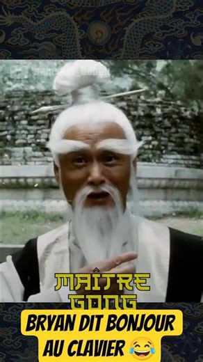 Maître Gong raconte : Bryan dit Bonjour au clavier