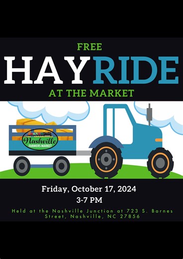 Nashville Farmers Market - Nashville, NC on Reels