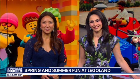 Seasonal fun at LEGOLAND