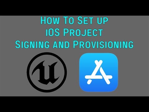 How to Set Up iOS Signing in Unreal Engine 5 (Xcode + UE5 iOS Setup Tutorial)
