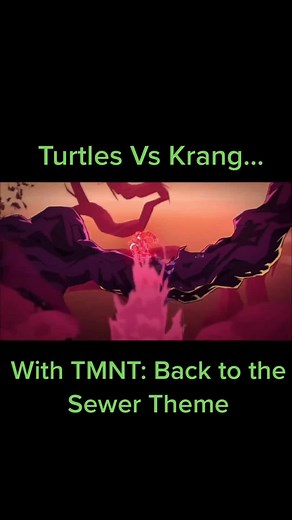 TMNT: Rise of the Teenage Mutant Ninja Turtles vs Kraang Fight Scene