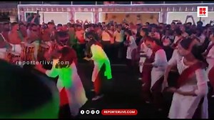 355K views · 13K reactions | 'മേളത്തിനൊപ്പം നൃത്തവും' ഓളം നിറച്ച്...