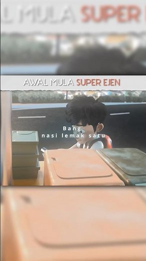 Tempoyak Udang☠️ || Awal mula Super Ejen🔥🤩 // Ejen Ali Musim 1 Episode 1 Edit💖