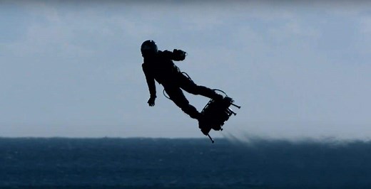 Hoverboards are now real -- and the science behind them is dope