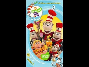 Opening to The Wubbulous World of Dr. Seuss Demo VHS (1999)
