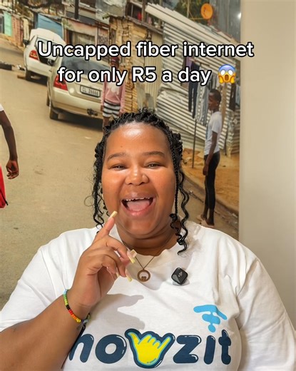 fibertime™ gives you unlimited fiber internet, across all your devices, for just R5 a day 🛜🤙 Try fibertime™ today | Fibertime