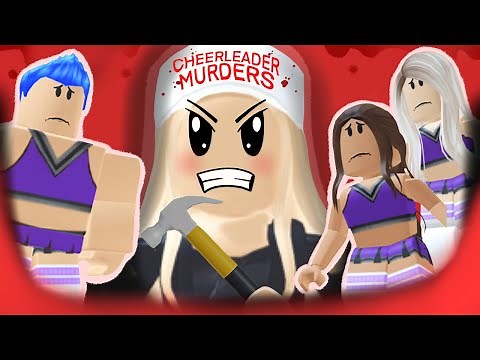 The Cheerleader Murders ( Brookhaven RP Roblox )