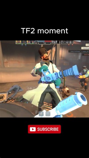 #tf2 #teamfortress2 #gaming #tf2casual #tf2clips #teamfortress #valve #steam #gamingclips #tf2memes