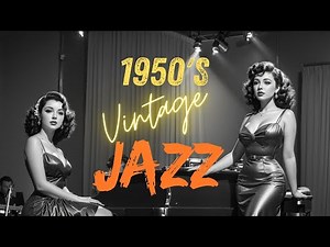 Isn't it amazing?💡 Vintage jazz from 1950 created by AI🖥️