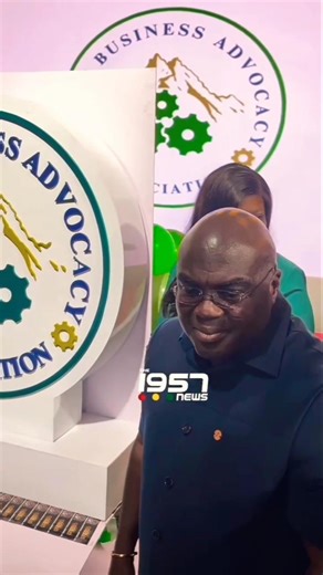 Chief of Staff ,Trade Minister officially unveil the logo of Kwahu Business Advocacy Association