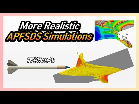 More realistic APFSDS simulation ?! | Armor Penetration Simulation