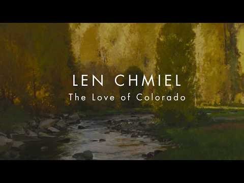 The Story Behind the Painting | Len Schmiel on Art, Place, and Inspiration