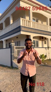 Chennai - Kovalam Beach view villa 1800 sq.ft land 2600 sq.ft Built up North facing Price - 2c | Tenkasi LandPromoter