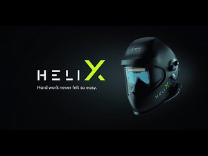 Introducing Helix Pure Air - optrel's NIOSH Approved PAPR with Slide-Up Helmet