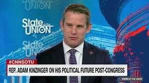 Exit Interview: Emotional Kinzinger bids farewell to Congress