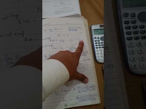 Examples of steady state error