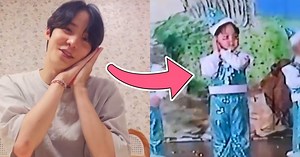 ATEEZ's Yunho Recreates His Adorable Childhood "Digimon" Dance