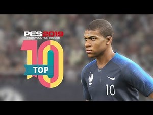 PES 2019 - TOP 10 GOALS | HD
