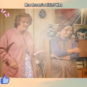Mrs Brown's Bikini Wax #mrsbrownsboys #mrsbrown #tvseries #comedy #britishcomedy | Mrs Brown’s Boys Bigfan